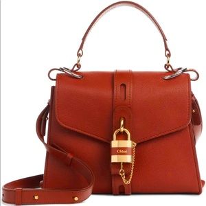 Chloe Aby Medium Leather Shoulder Bag ** previous listing wasn’t sold **